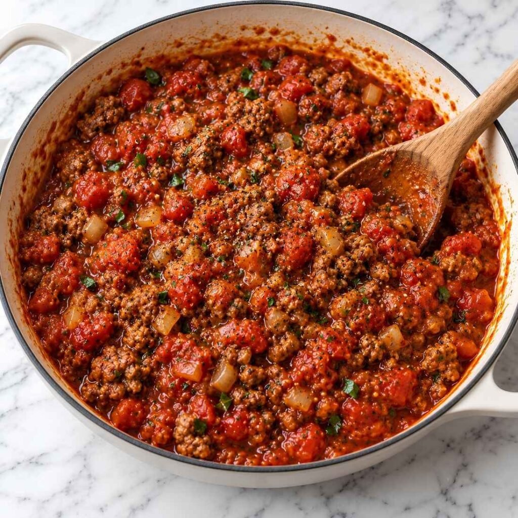  Build the Filling. Stir in the garlic, Italian seasoning