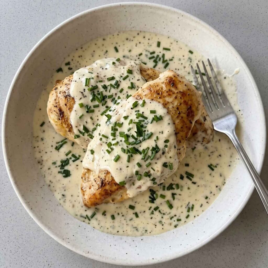 Cheese Creamy Boursin Chicken Recipe Boursin is doing something here that no ordinary cream sauce does