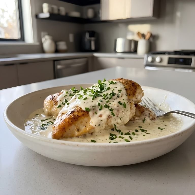 Cheese Creamy Boursin Chicken Recipe Boursin is doing something here that no ordinary cream sauce does