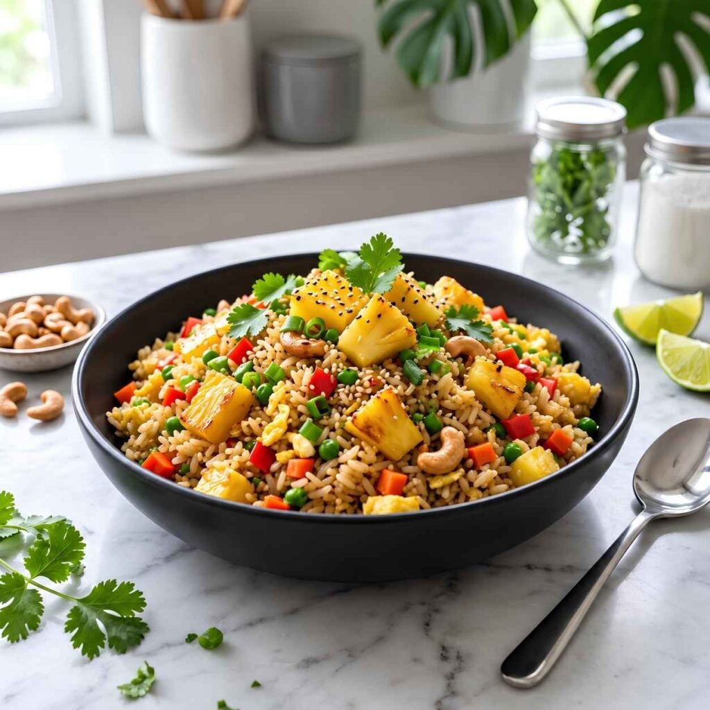 Easy Pineapple Fried Rice Recipe: Sweet, Savory, and Better Than Takeout