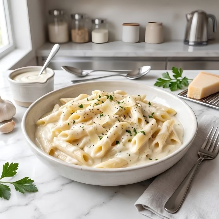 Easy White Pasta Sauce Recipe: Creamy, Rich, and Better Than Any Jar
