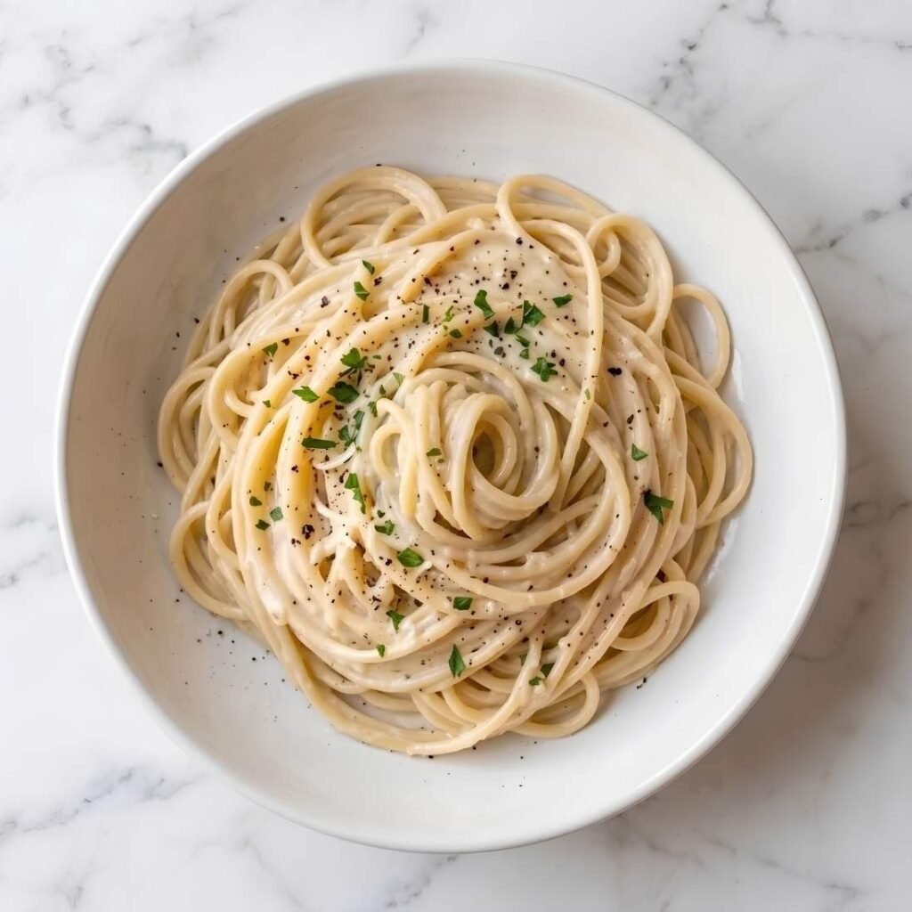 Easy Garlic Parmesan Pasta Recipe This easy garlic parmesan pasta recipe is the perfect quick and comforting meal