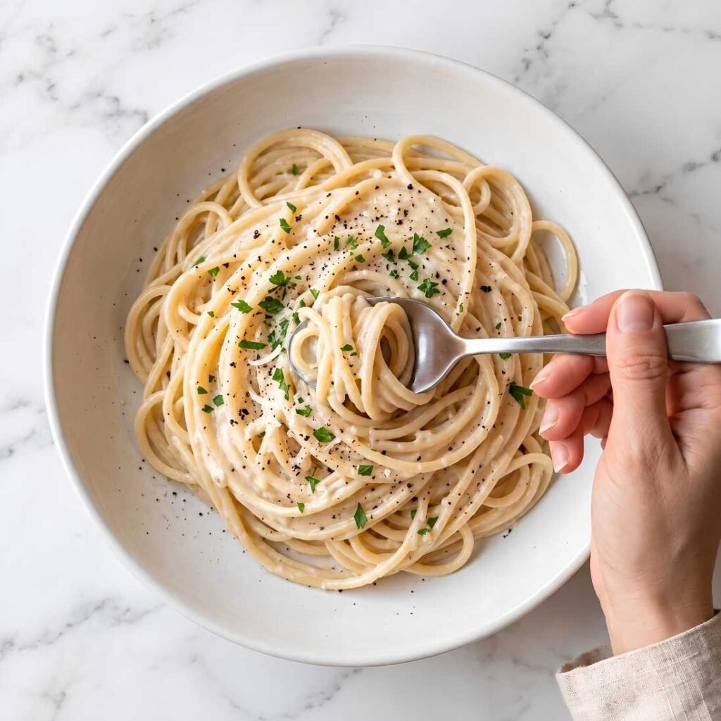 Easy Garlic Parmesan Pasta Recipe This easy garlic parmesan pasta recipe is the perfect quick and comforting meal