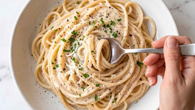 Easy Garlic Parmesan Pasta Recipe This easy garlic parmesan pasta recipe is the perfect quick and comforting meal