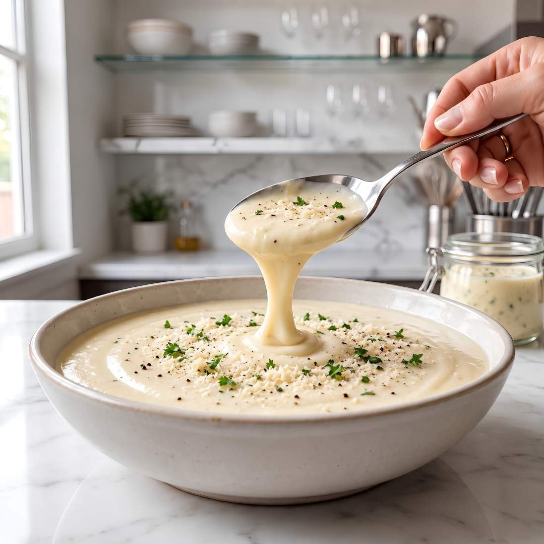 Easy Homemade Alfredo Sauce Recipe Alfredo is one of the few famous Italian dishes