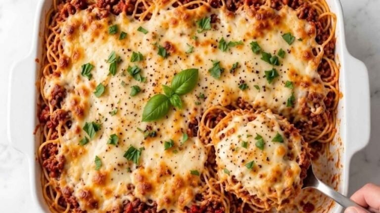 Easy Million Dollar Spaghetti Recipe The name comes from the layer nobody expects
