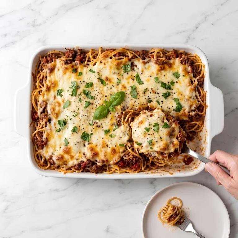 Easy Million Dollar Spaghetti Recipe The name comes from the layer nobody expects