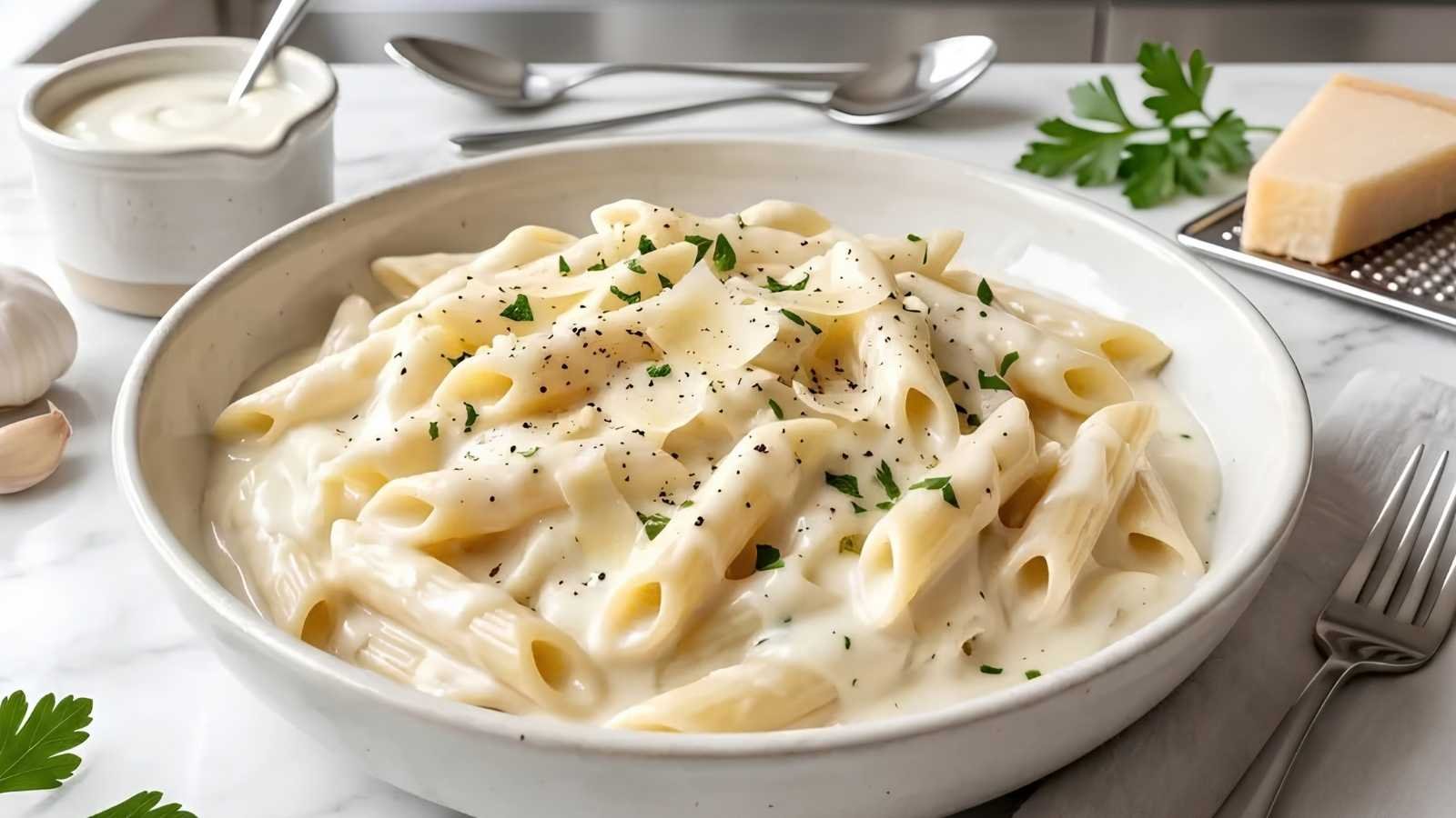 Easy White Pasta Sauce Recipe: Creamy, Rich, and Better Than Any Jar