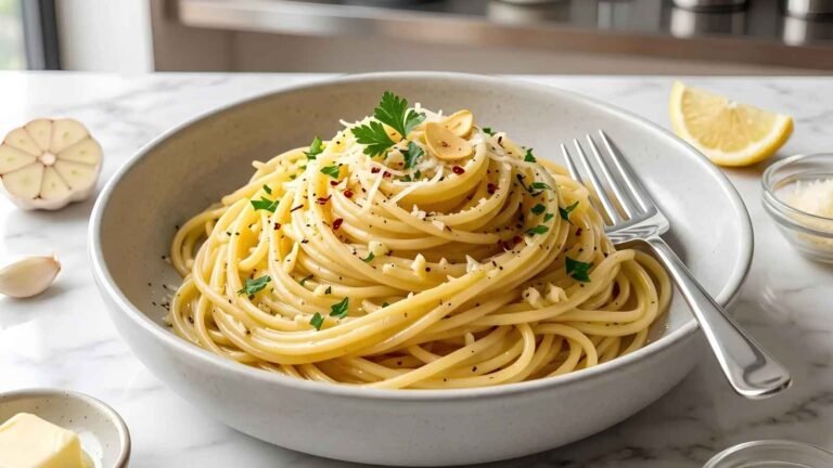 Easy Garlic Butter Pasta Recipe: Simple, Rich, and Better Than Any Restaurant