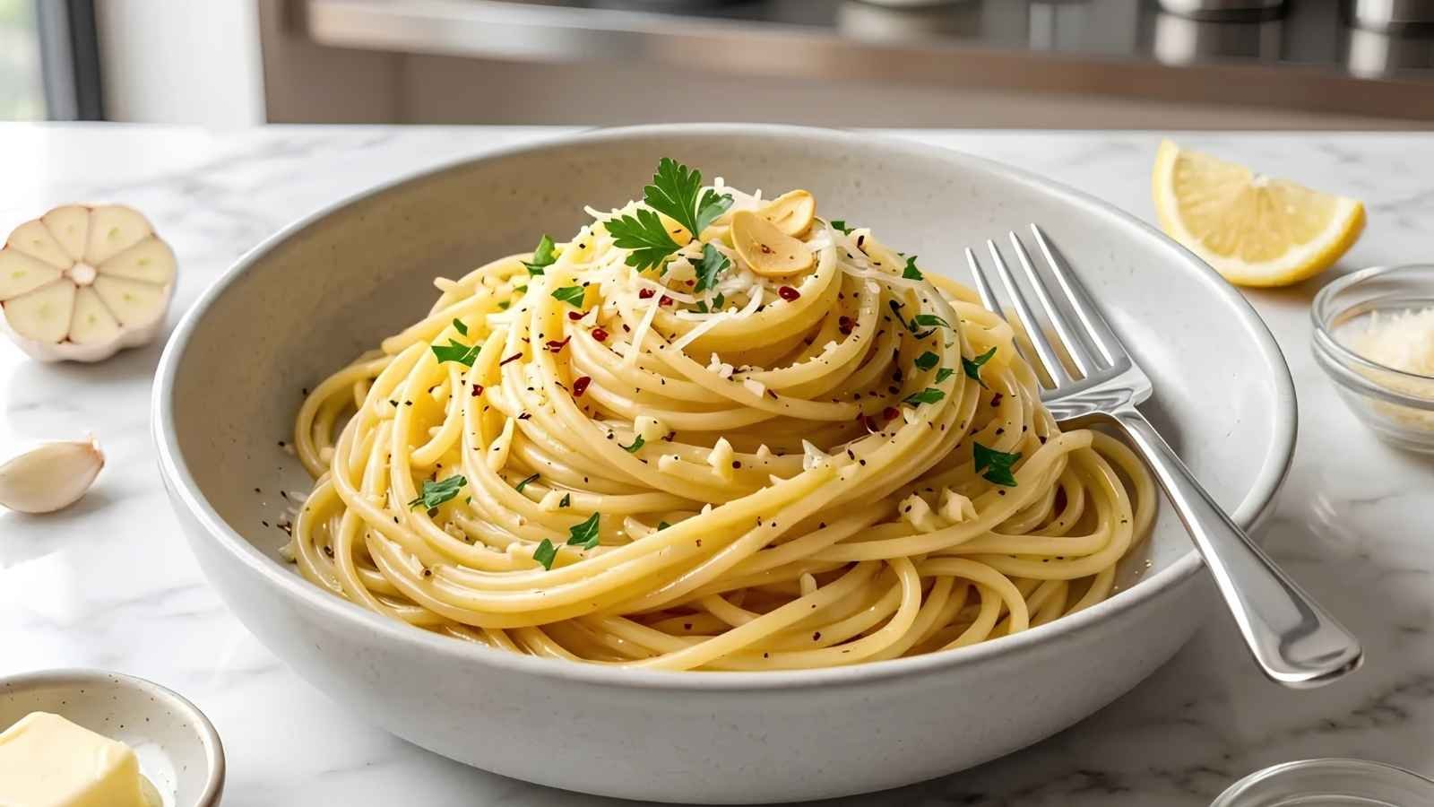 Easy Garlic Butter Pasta Recipe: Simple, Rich, and Better Than Any Restaurant