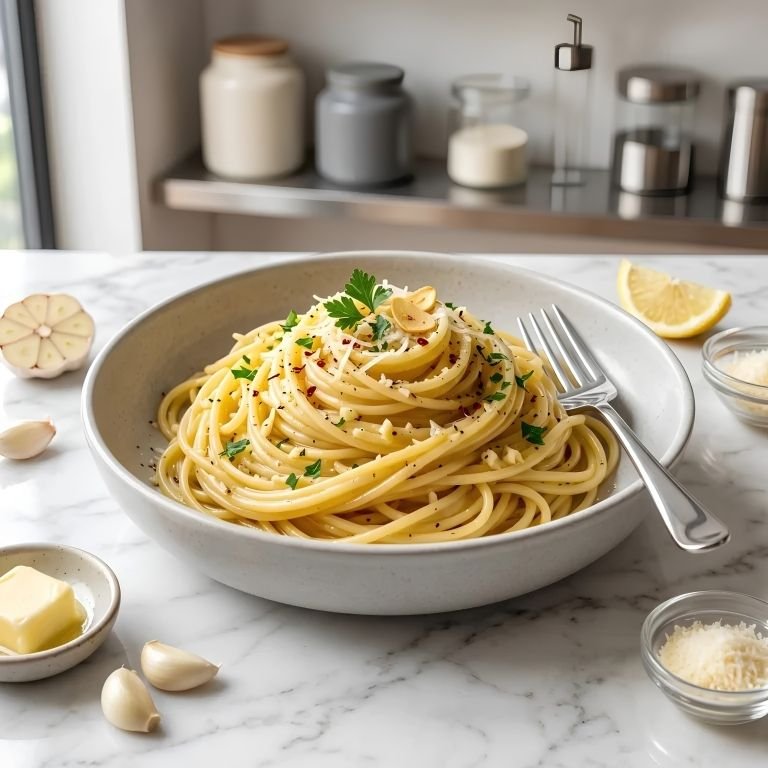 Easy Garlic Butter Pasta Recipe: Simple, Rich, and Better Than Any Restaurant