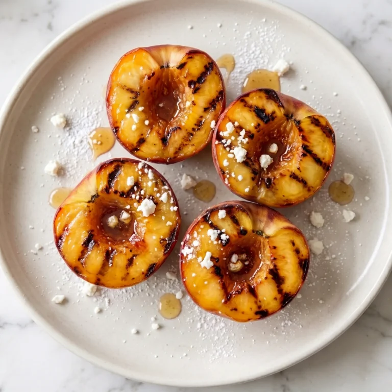 Grilled Peaches Recipe: Sweet, Smoky, and the Ultimate Summer Dessert