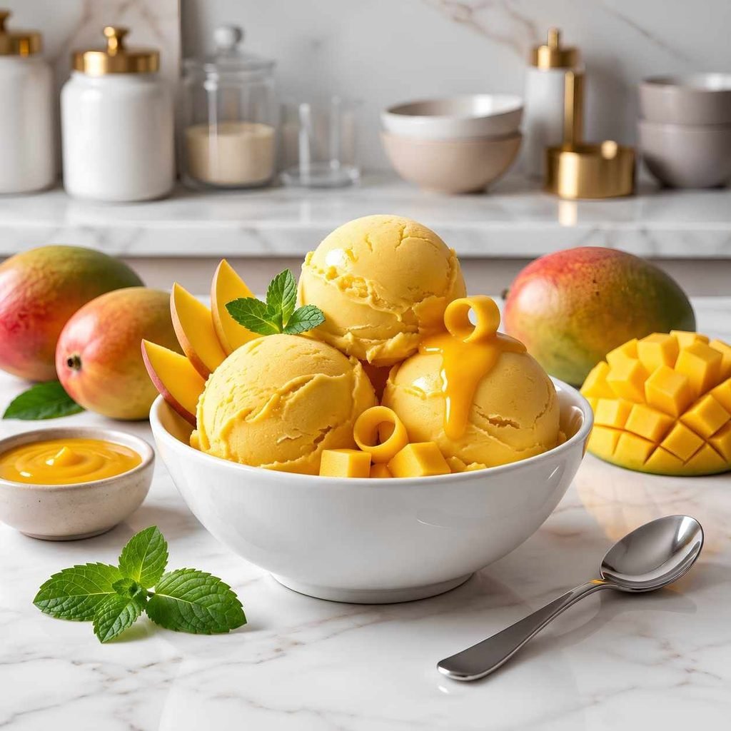Homemade Mango Sorbet Recipe: Better Than Store-Bought