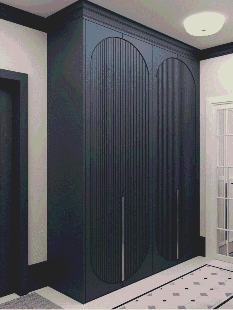 Modern Navy Elegance 