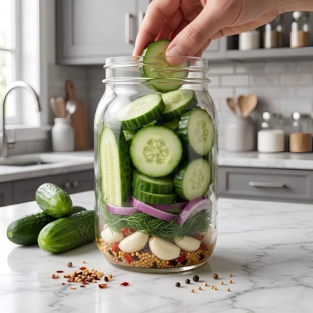Prepare the Jar

Wash a clean glass jar with warm, soapy water and rinse well.