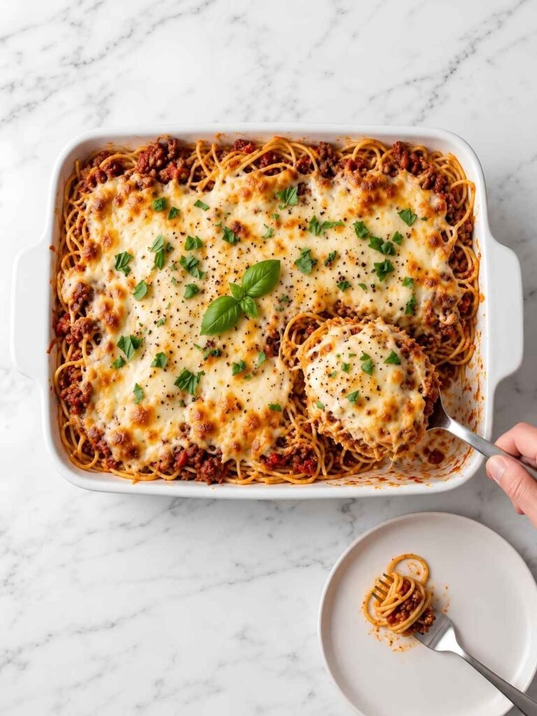 Rest Before Serving. Let it stand for 10 minutes.