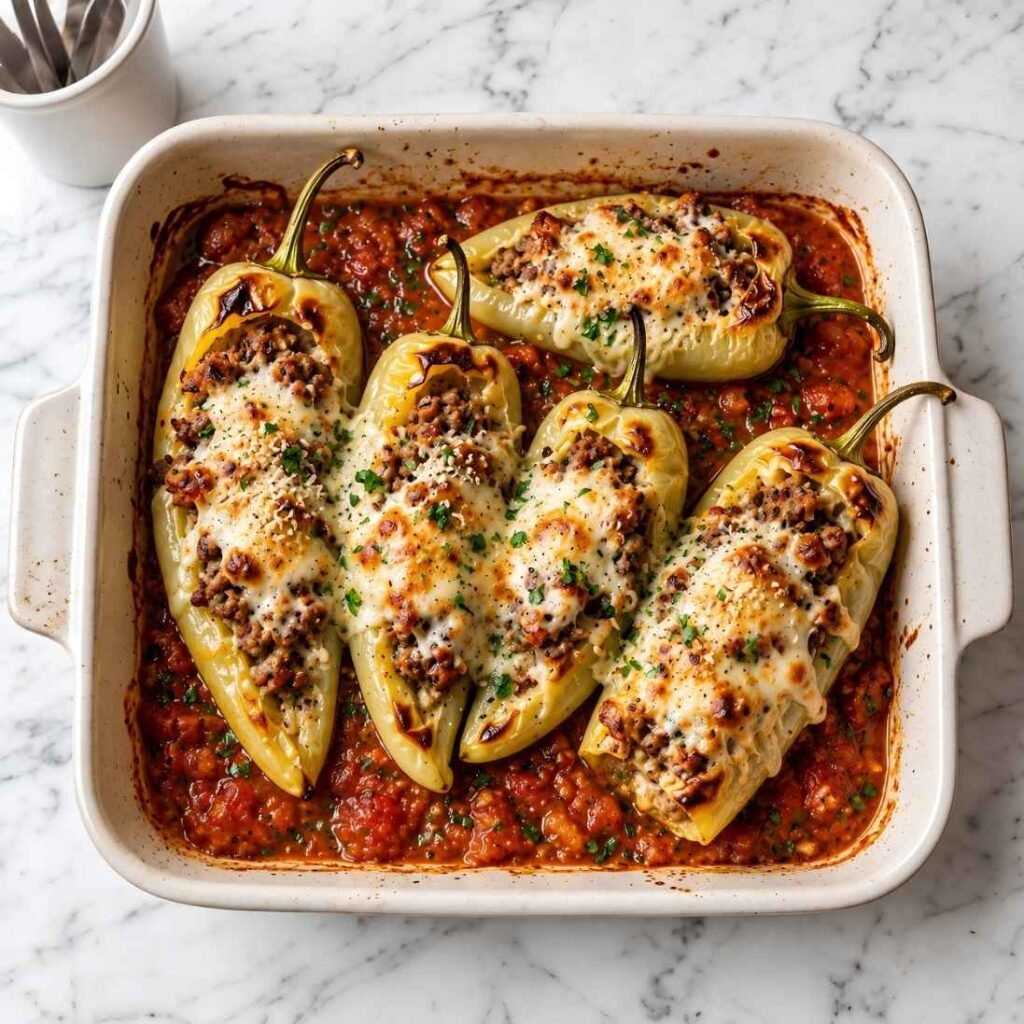  Rest and Serve. Let the dish stand for 5 minutes