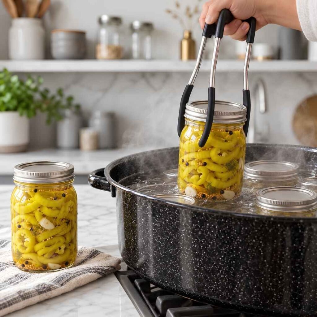 Seal and Process. Wipe each rim with a clean,