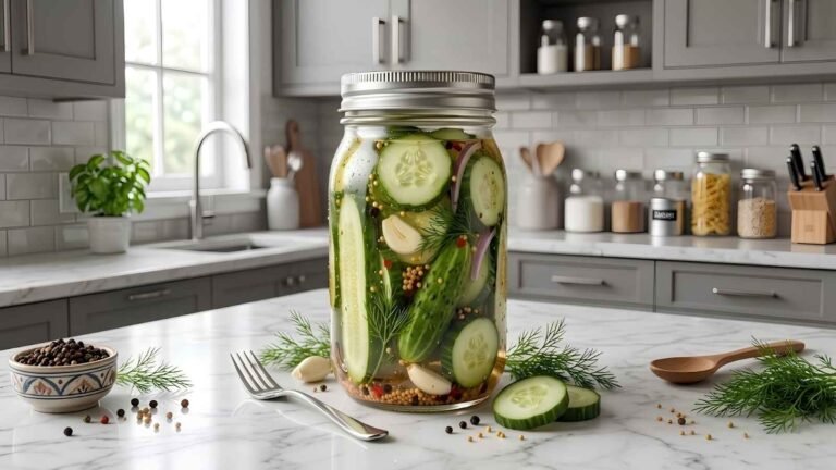 Easy Refrigerator Pickle Recipe: Better Than Store-Bought