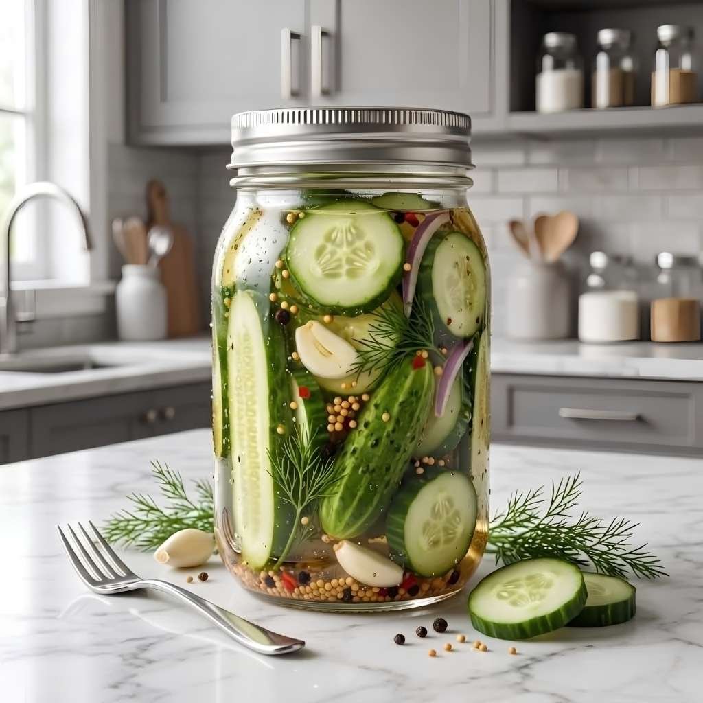 Easy Refrigerator Pickle Recipe: Better Than Store-Bought