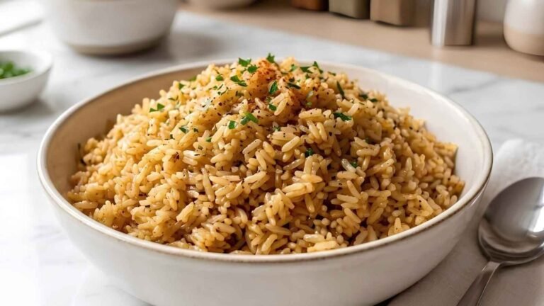 Texas Roadhouse Seasoned Rice Recipe: Better Than the Restaurant