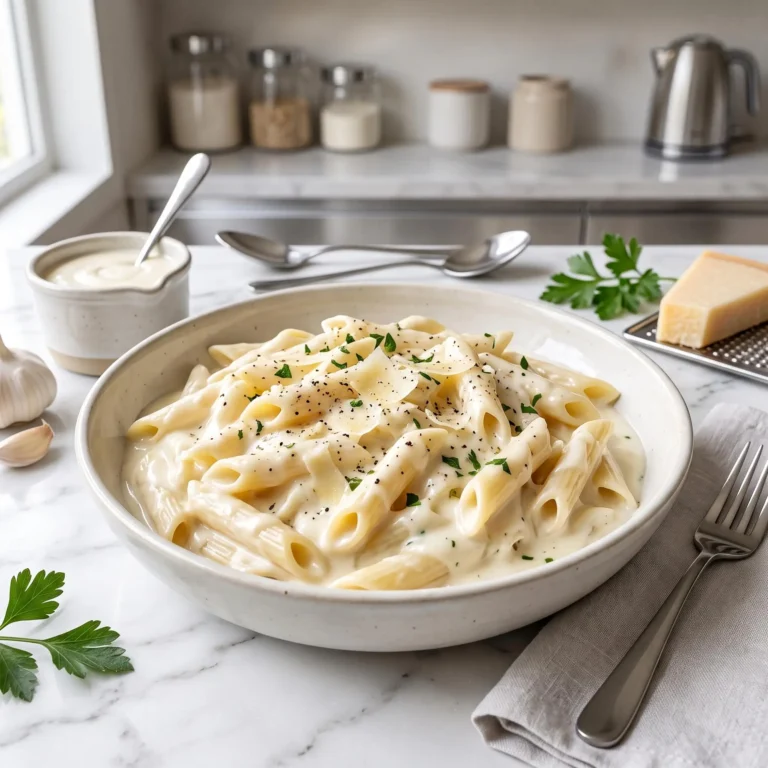 Easy White Pasta Sauce Recipe: Creamy, Rich, and Better Than Any Jar