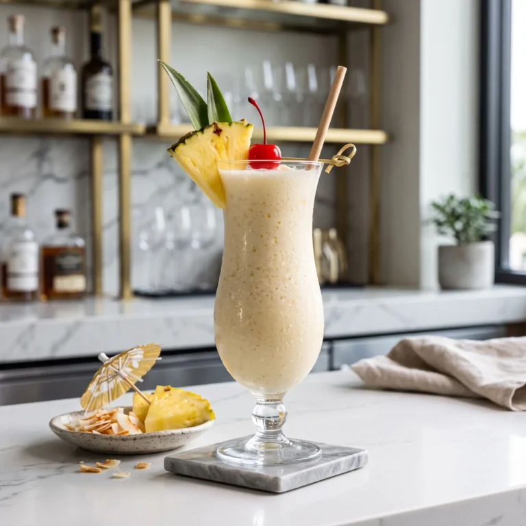 The Best Virgin Pina Colada Recipe
