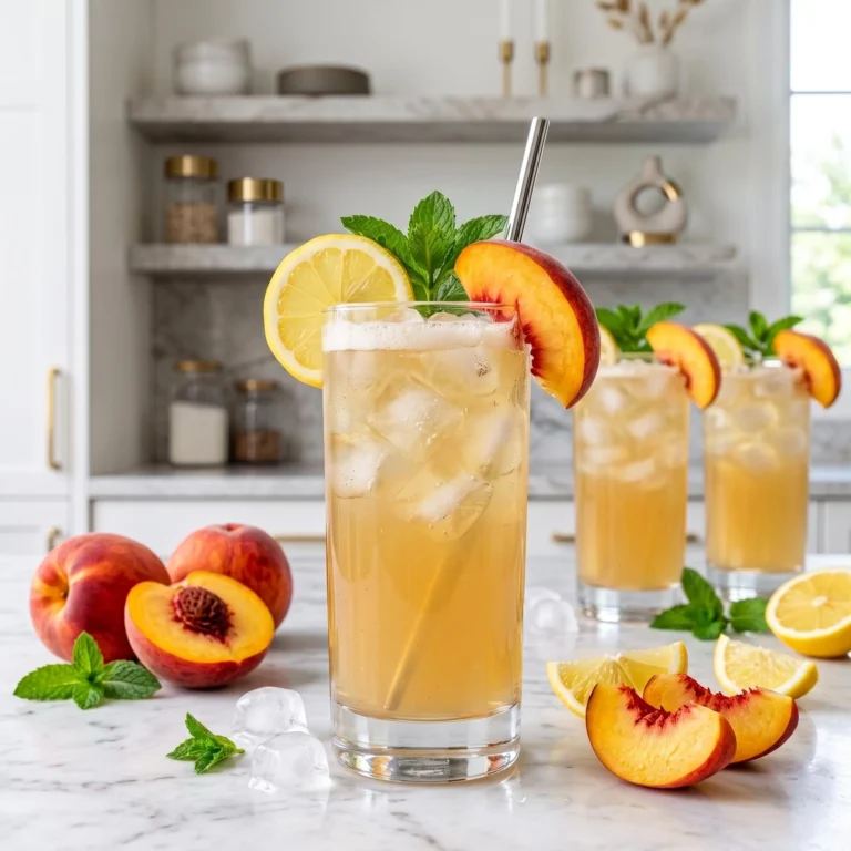 Easy Peach Lemonade Recipe: Sweet, Tangy, and Better Than Store-Bought