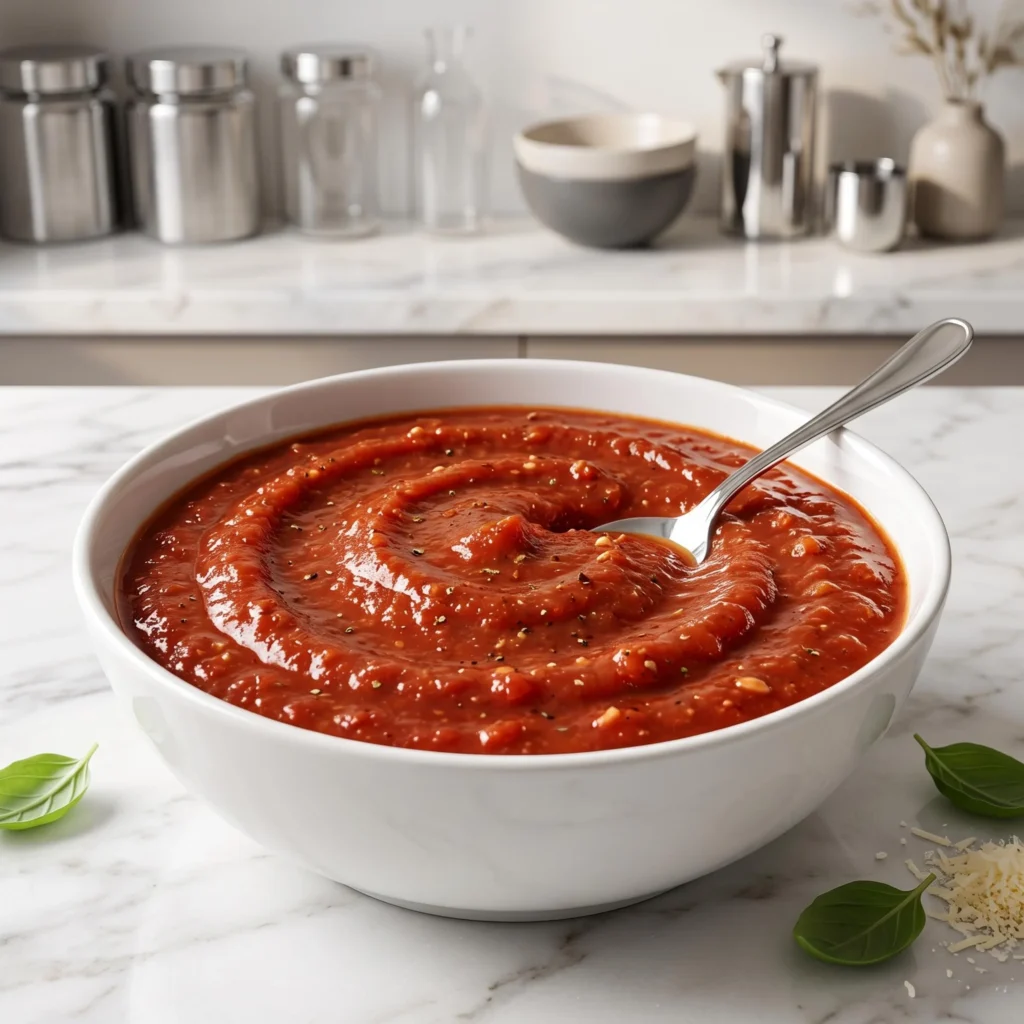 Easy Quick Pizza Sauce Recipe