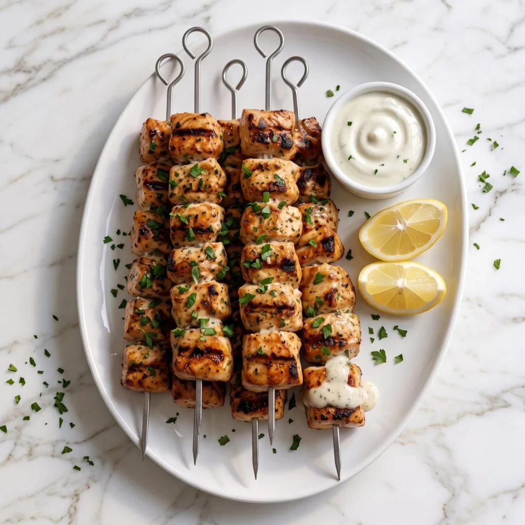 Chicken Kebab Recipe