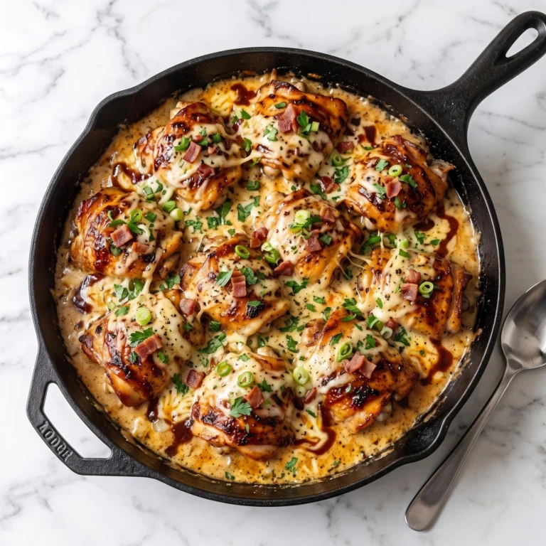 Cheesy BBQ Mississippi Mud Chicken