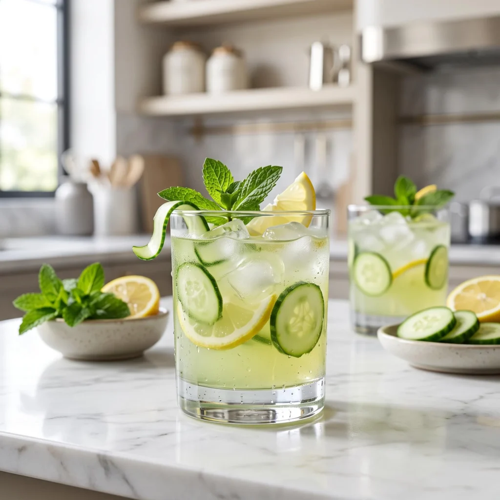 Fresh Cucumber Lemonade Recipe