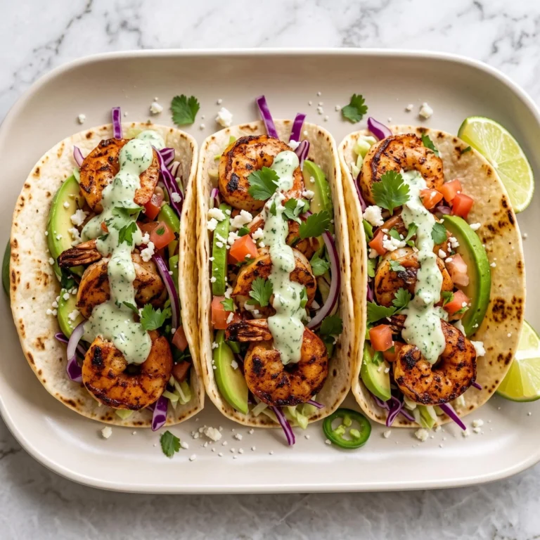 Best Blackened Shrimp Tacos Recipe