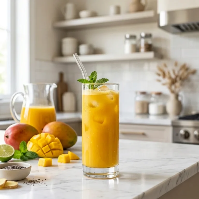 Healthy Mango Juice Recipe