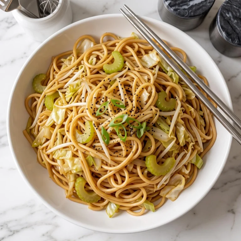 Panda Express Chow Mein Recipe