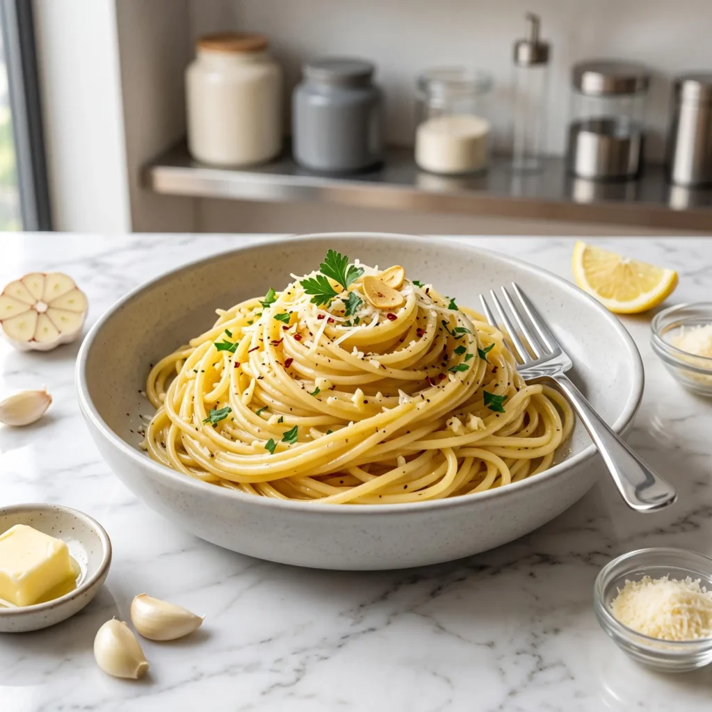 Garlic Butter Pasta