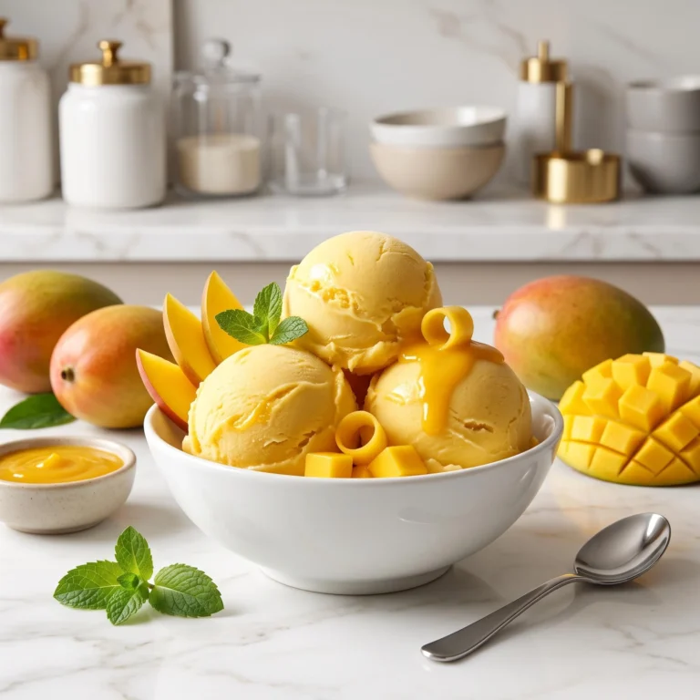 Homemade Mango Sorbet Recipe: Better Than Store-Bought