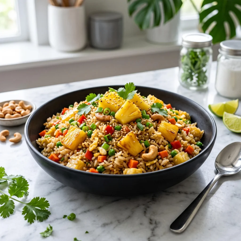 Easy Pineapple Fried Rice Recipe