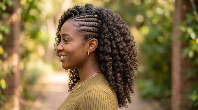 15 Burmese Curly Hairstyles Ideas for Black Women