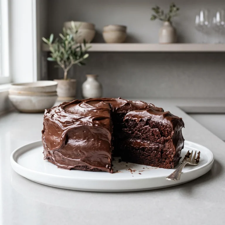 The Best Matilda Chocolate Cake Recipe