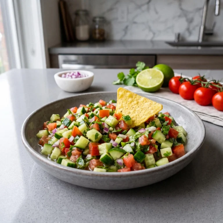 Easy Cucumber Salsa Recipe