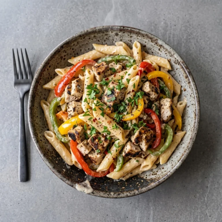 Creamy Rasta Pasta Jerk Chicken Recipe