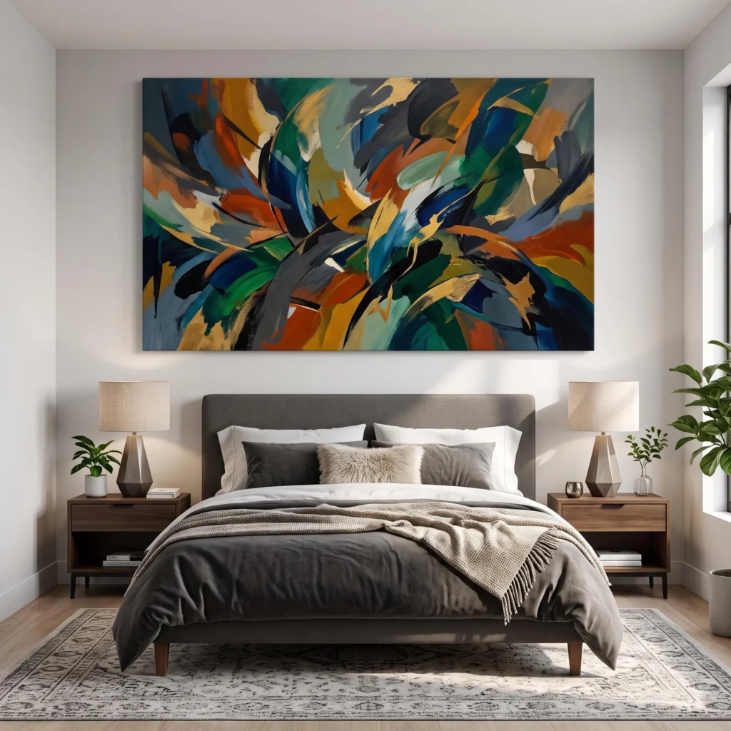 Oversized Canvas Art