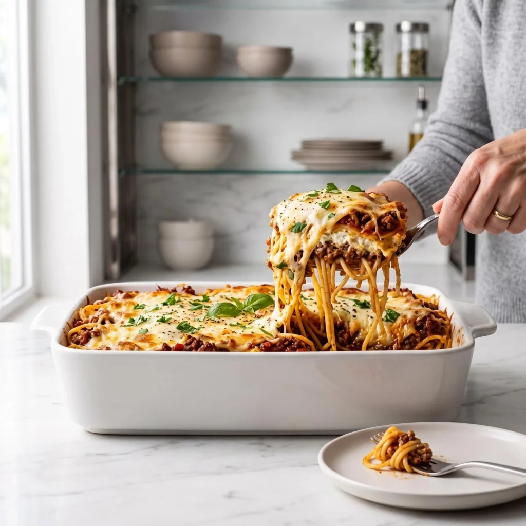 Easy Million Dollar Spaghetti Recipe