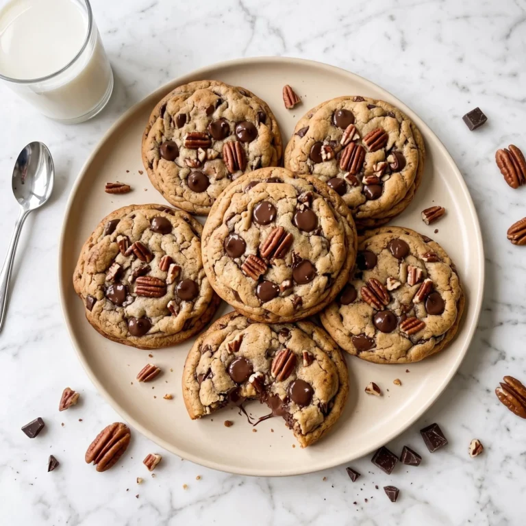 Chocolate Chip Pecan Cookies Recipe