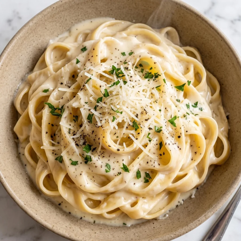 Easy Homemade Alfredo Sauce Recipe