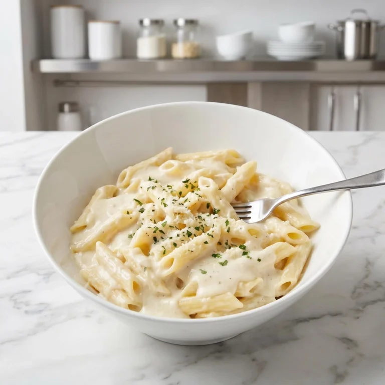 Homemade White Sauce Pasta Recipe: Creamy, Cheesy, and Comforting