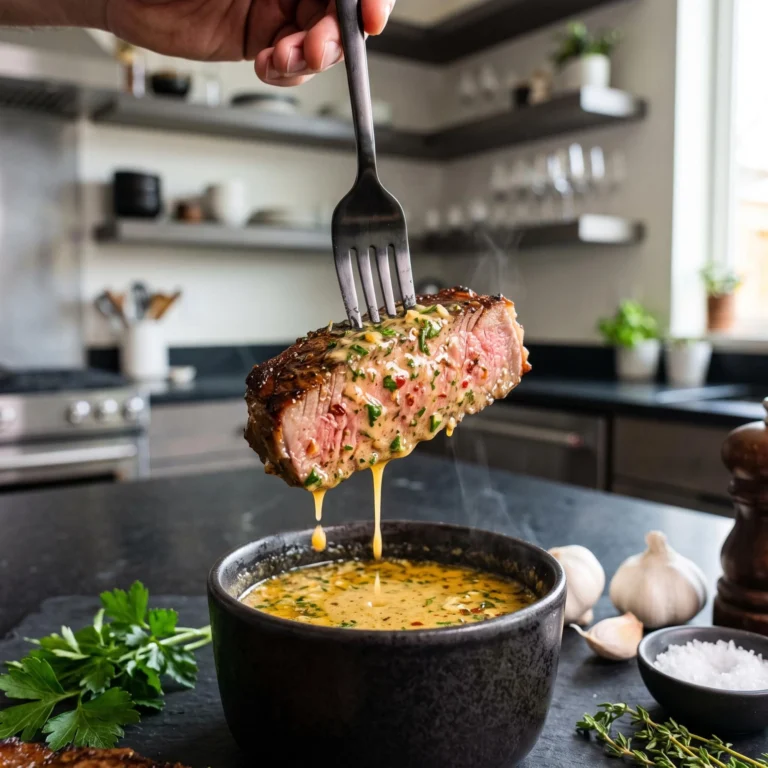 Cowboy Butter Recipe: Rich, Zesty, and Better Than Steakhouse Sauce