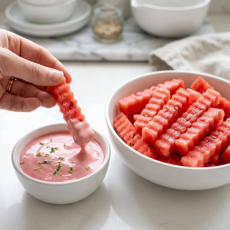 Watermelon Fries Recipe: Sweet, Refreshing, and the Ultimate Summer Snack