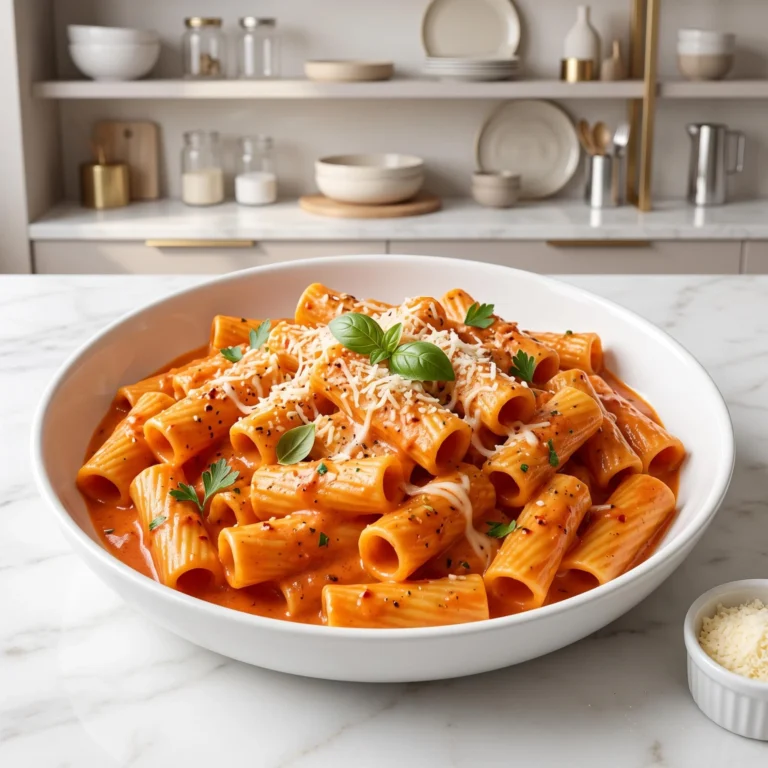 Creamy Red Sauce Pasta Recipe: Rich, Comforting